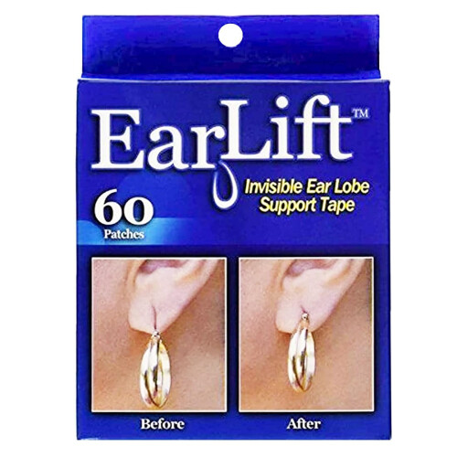 Earlift Parches de Soporte para Lóbulo de Oreja Invisibles Autoadhesivos 2