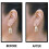Earlift Parches de Soporte para Lóbulo de Oreja Invisibles Autoadhesivos 2