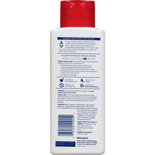 Eucerin Eucerin Intensive Repair Lotion 8,4 oz 1