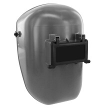 Fibre-Metal av Honeywell Tigerhood Classic Termoplastisk svetsningshjälm Grå 906GY - Lättvikt, Skugga 10, ANSI Z871
