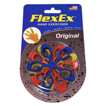 FlexEx patenterad handtrnare - Original tillverkad i USA Handgreppsfrstrkare fr fysioterapimusiker och idrottare