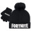 Fortnite FORTNITE Cappello invernale e guanti da neve per ragazzi, set da 2 pezzi 1
