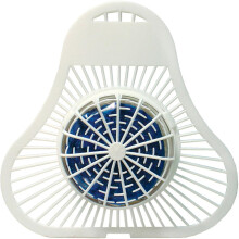 Fresh Products Enzymatische Blok & Scherm - Tot 1200 Spoelingen - Deodorizer - 12 / Verpakking - Blauw