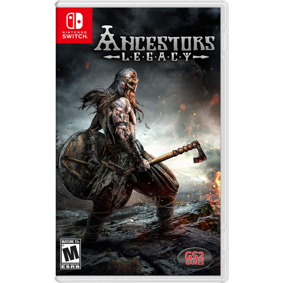 Ancestors Legacy For Nintendo Switch [Edizione: Regno Unito]-image