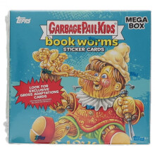 Garbage Pail Kids Βιβλίο Στοματικών Αυτοκόλλητων Mega Box