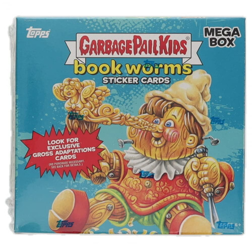 Garbage Pail Kids Βιβλίο Στοματικών Αυτοκόλλητων Mega Box