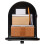 Gibraltar Mailboxes Stanley Extra-Large Capacity Galvanized Steel Black  Post-Mount Mailbox  ST200B00 2