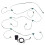 Hallmark Keepsake Power Cord (For Storytellers and newer Magic Keepsake Ornaments ONLY) 2