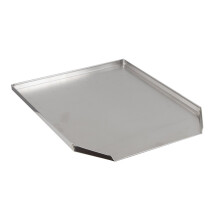 Stainless Steel Dish Drain Board (End Opening)