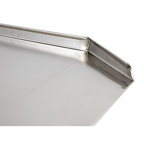 Stainless Steel Dish Drain Board (End Opening) 1