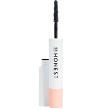 Honest Beauty 2-in-1 Extreme Length Clean Mascara + Wimpernprimer | Verl ngert + volumisierend | EWG-gepr ft + tierversuchsfrei | Schwarz 0,27 fl oz