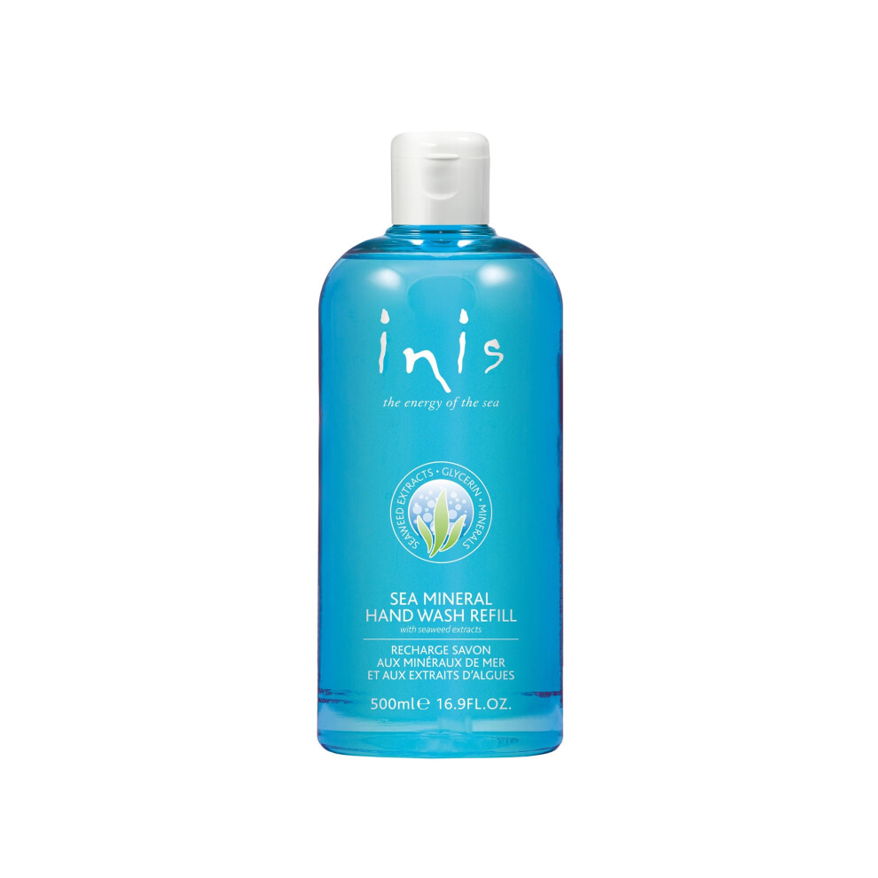 Inis The Energy Of T Inis The Energy Of The Sea Mineral Hand Wash Refill 169 Fluid Oz