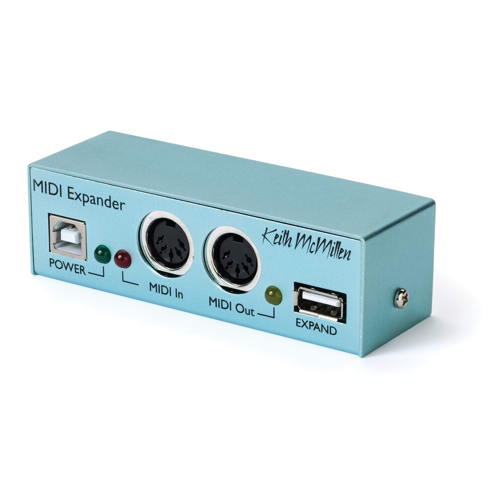 Keith Mcmillen - K-701 Midi Expander Keyboard Production Station-image