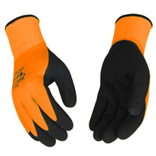 Kinco HydroFlector High-Visibility Orange/Double-Layered Knit Shell/100% Polyester - Medium (1784P-M)