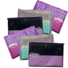 3er-Pack Slim Pack im Brieftaschenformat (2er-Pack) = 60 Taschent  cher    das eleganteste Taschentuch, das Sie   berallhin mitnehmen k  nnen