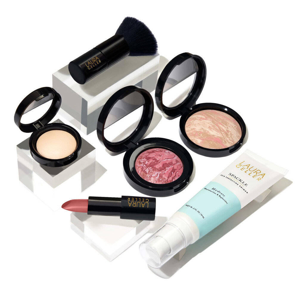 Laura Geller Beauty Laura Geller New York Cult Classics Full Face Kit: Porcelain