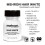 Mehron Makeup Hair White (1 oz) 2