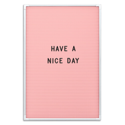 MooreCo Essential Letter Board ?e??? p?a?s?? ??? p??s?p? 18"" x 12"""" ? (84254)