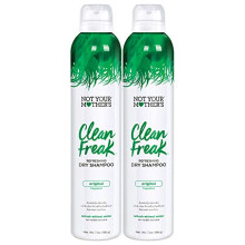 Not Your Mothers Clean Freak Verfrissende Droogshampoo 7 ounce 2 stuks voor alle haartypes