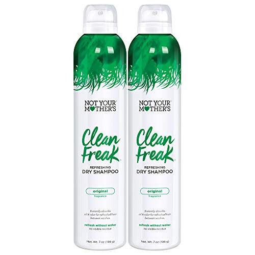 N  o    o shampoo seco refrescante de sua m  e (2 -PACK) - 7 oz -