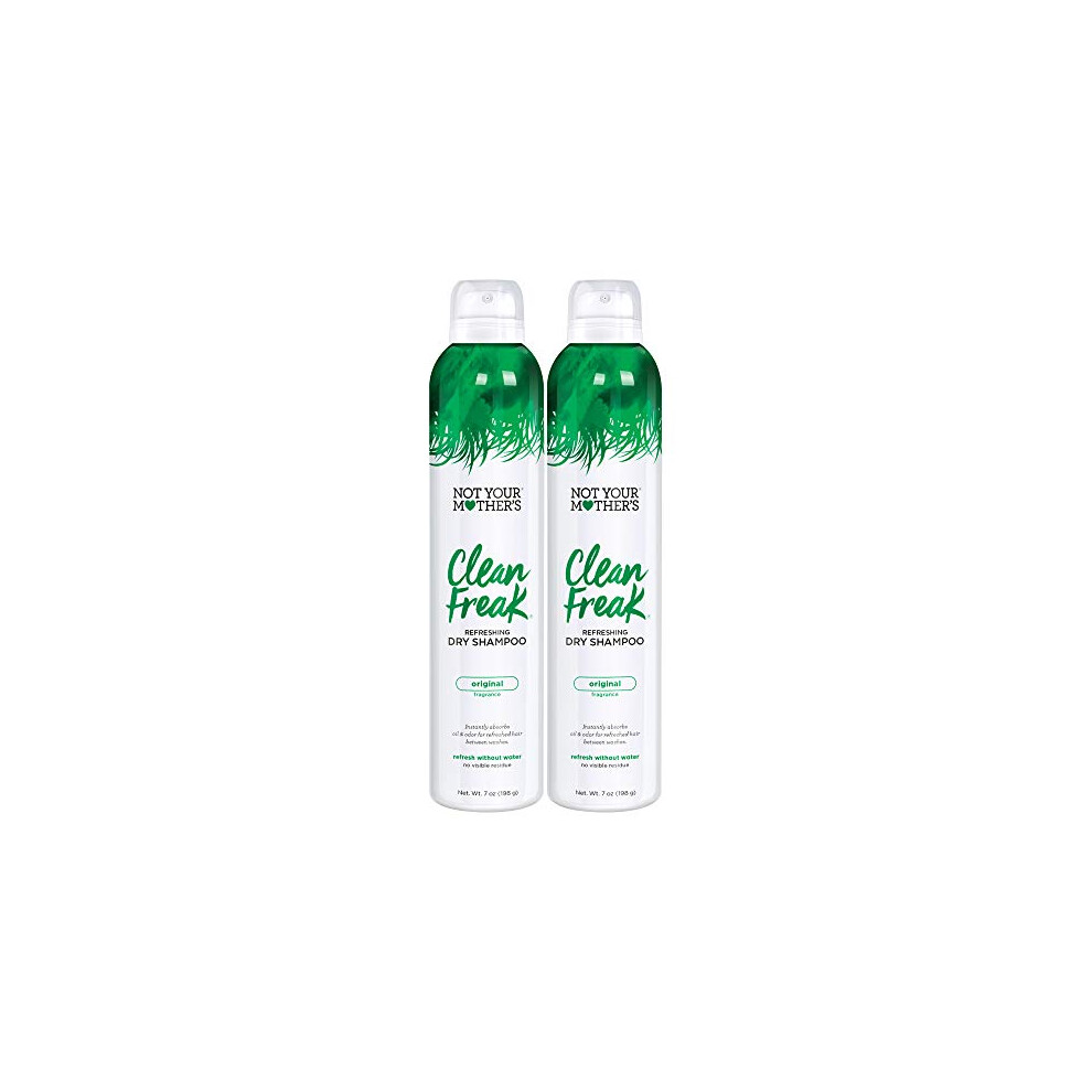 Not Your Mother's Clean Freak Refreshing Dry Shampoo (2-Pack) - 7 oz -