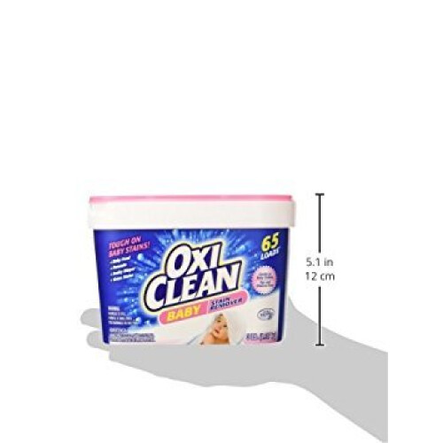 Oxiclean Vers  til Removedor de mancha de beb   Soaker, 3 lb 1