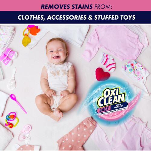 Oxiclean Vers  til Removedor de mancha de beb   Soaker, 3 lb 2