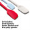 OXO Σετ Σιλικόνης 3 Τεμαχίων OXO Good Grips 2