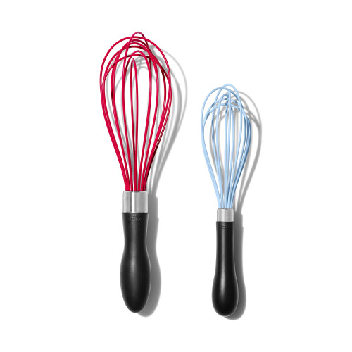 OXO OXO Good Grips 2-teiliges Silikon Schneebesen Set