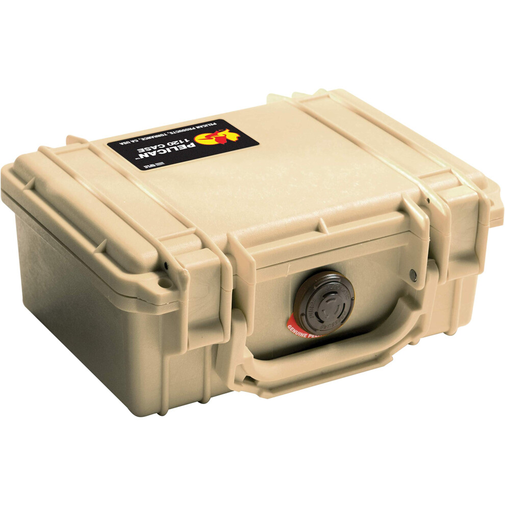 Pelican 1120 Case With Foam (Desert Tan)