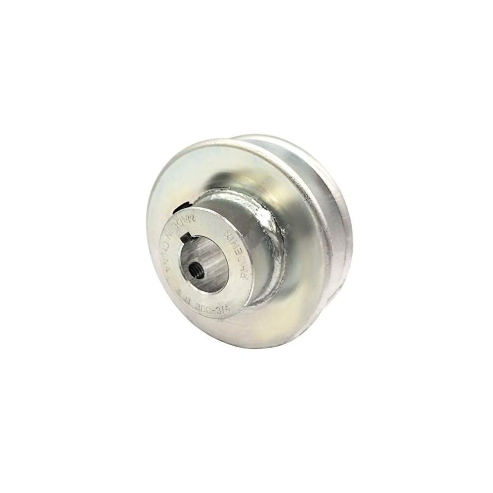 Phoenix V-Belt Pulley - 34In. Bore  3In. Outside Dia.