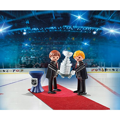 PLAYMOBIL Set pa???s?as?? Playmobil NHL Stanley Cup , ?e??? 1