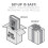 Prank Pack Beer Beard Prank Present Box, Standard Size 4