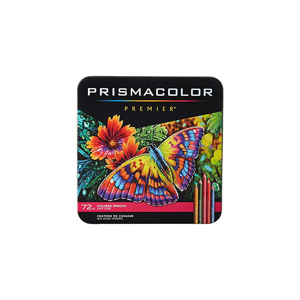 Prismacolor Colored Pencils | Premier Soft Core Pencils, Assorted, 72