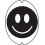 Kesjer Art Creative Tennis Ketsjer Stencil - Smiley Face 1
