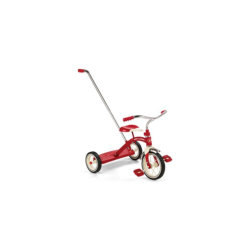 Radio Flyer Push Trike Radio Flyer Deluxe Steer And Stroll Kids