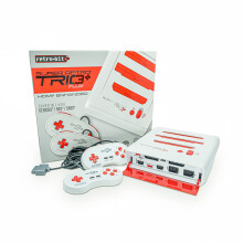Consola de sistema 3 en 1 Retro-Bit Super RetroTRIO Plus (no espec fica de la m quina)