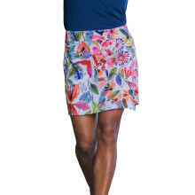 RipSkirt Hawaii | Längd 2 med fickor | Snabbt omslag, snabbtorkande, resekjol med sidfickor (16-18, Wildflower Watercolor)