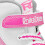 Roller Derby Firestar Mädchen Quad Rollschuhe, Weiß/Pink, Größe 03 4