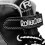 Roller Derby Firestar 1378-02 Kinder Quad Rollschuhe, Größe 2, Schwarz/Grau 2