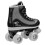 Roller Derby Firestar 1378-02 Kinder Quad Rollschuhe, Größe 2, Schwarz/Grau 4