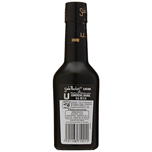 Colonia Original Siete Machos URANIA 3.72 oz. (110ml) (1 Pack) 1