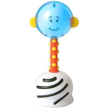 SmartNoggin NogginStik Ontwikkelings- en lichtgevende rammelaar voor baby's tot 12 maanden