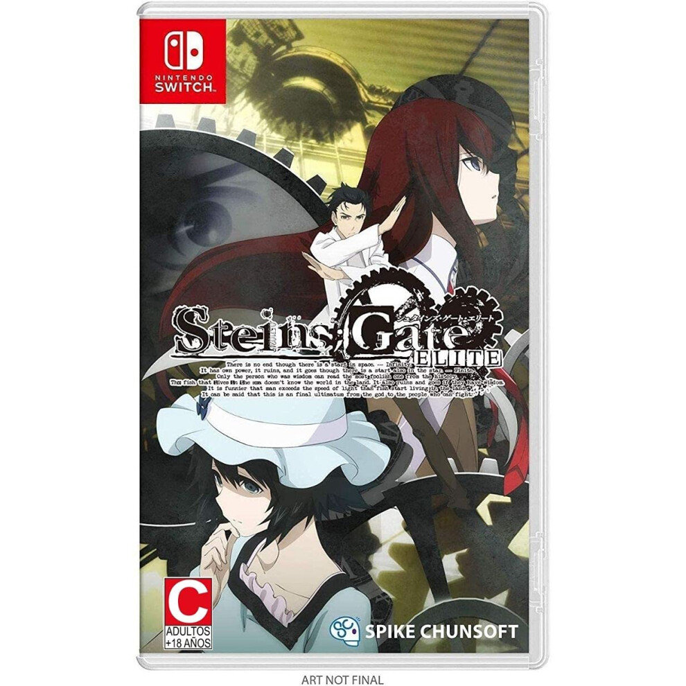 Steins;Gate Elite - Nintendo Switch 811800030018