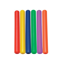 Sportime Staffelst  be f  r Anf  nger, 11,5 Zoll, verschiedene Farben, 6er-Set    1478836