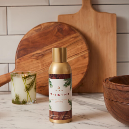Thymes Frasier Fir Αρωματικό Σπρέι Σπιτιού - Σπρέι Δωματίου για Φρέσκο Άρωμα (3 oz) 1
