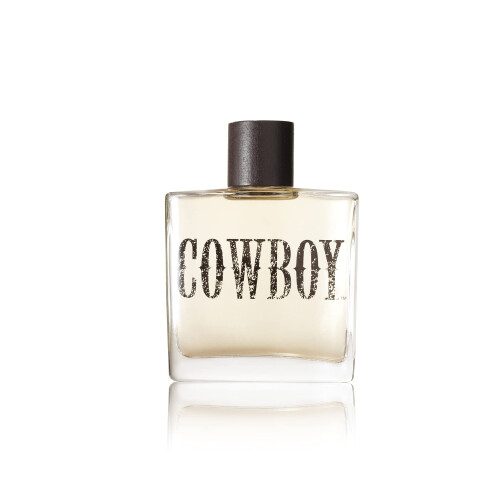 Tru Western Cowboy Herren Eau de Cologne, 3,4 fl oz (100 ml) - Holzig, Warm, Robuster Duft 1