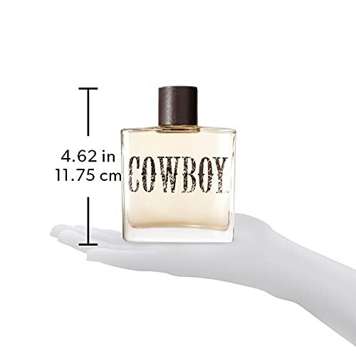 Tru Western Cowboy Herren Eau de Cologne, 3,4 fl oz (100 ml) - Holzig, Warm, Robuster Duft 2