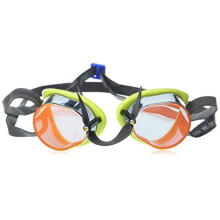 Lunettes de protection miroir TYR Socket Rockets 2.0, rouge fluo, jaune, taille unique