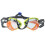 TYR TYR Socket Rockets 2.0 Mirrored Goggles, Red Fluorescent Yellow, One S 1